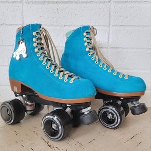Moxi Lolly Roller Skates in Pool Blue Size 8-8.5 women's / 7 men's